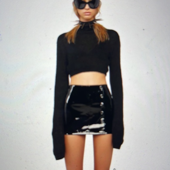 Brazen appeal micro mini skirt - Picture 6 of 7